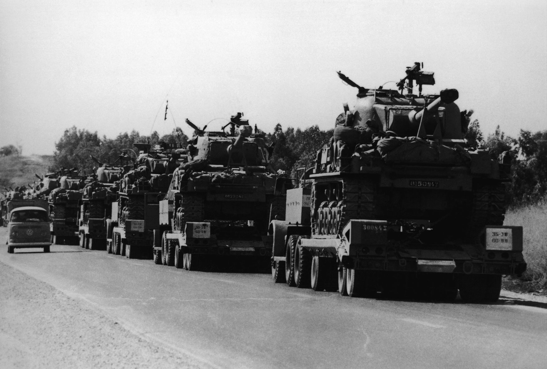 1973: Yom Kippur War
